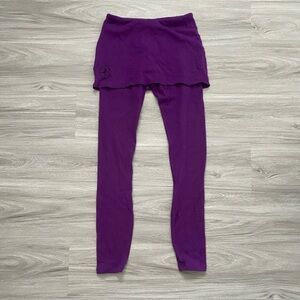 Wear Moi Warm-Up Pants with Attached Skirt💜